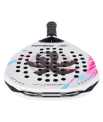Bullpadel Neuron 02 Edge Miami 26 White Back View - Onyx & Bloom Sports