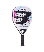 Bullpadel Neuron 02 Edge Miami 26 White Side Detail - Onyx & Bloom Sports