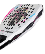 Bullpadel Neuron 02 Edge Miami 26 White Geometric Shape Frame - Onyx & Bloom Sports