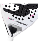 Bullpadel Neuron 02 Edge Miami 26 White Surface Detail - Onyx & Bloom Sports