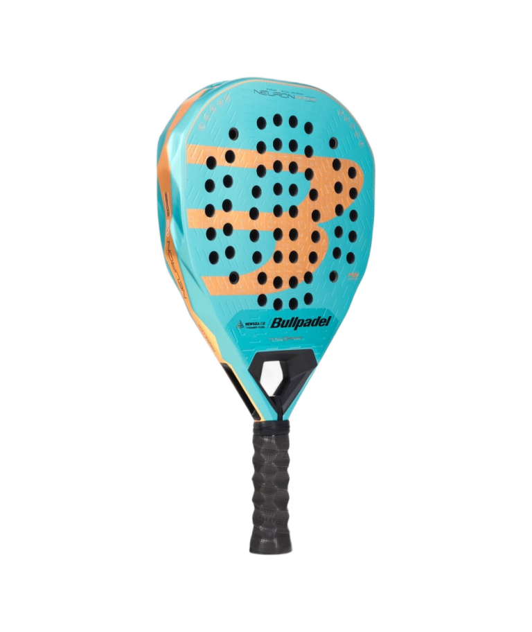 Bullpadel Neuron 02 Edge Giza detail - Onyx & Bloom Sports