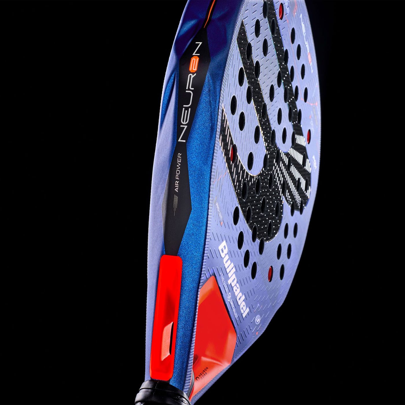 Bullpadel Neuron 27 - Official Design Detail - Onyx & Bloom Sports