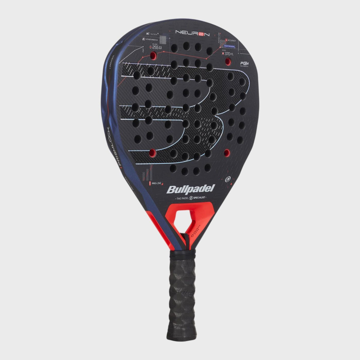Bullpadel Neuron 27 - Official View 4 - Onyx & Bloom Sports