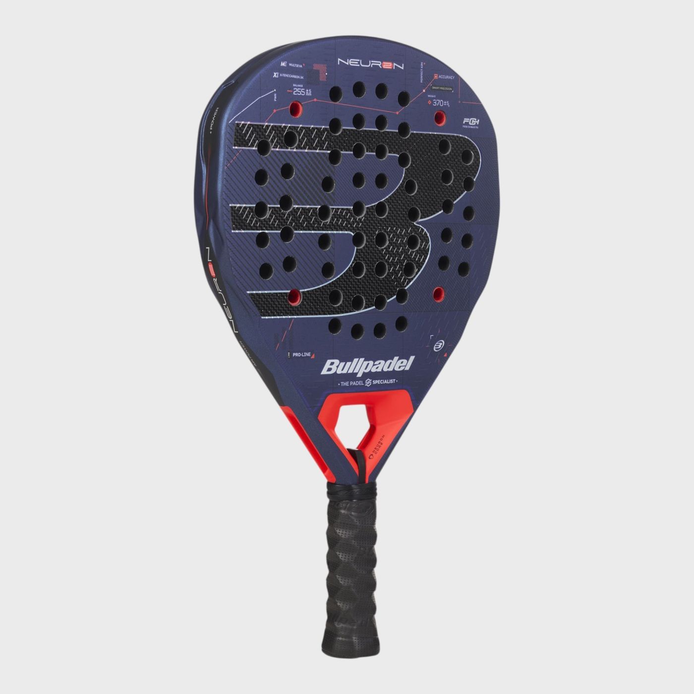 Bullpadel Neuron 27 - Official View 3 - Onyx & Bloom Sports