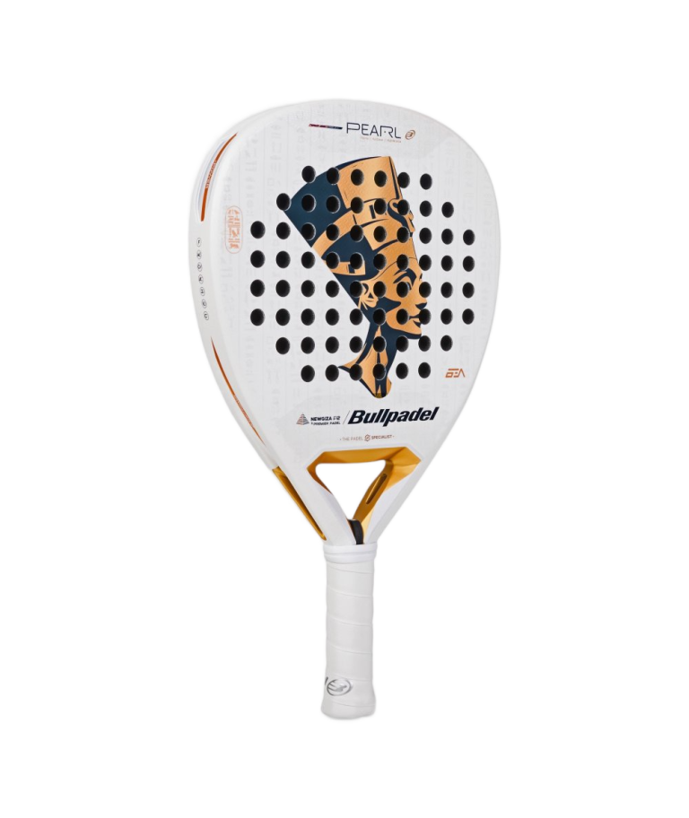 Bullpadel Pearl Giza back - Onyx & Bloom Sports
