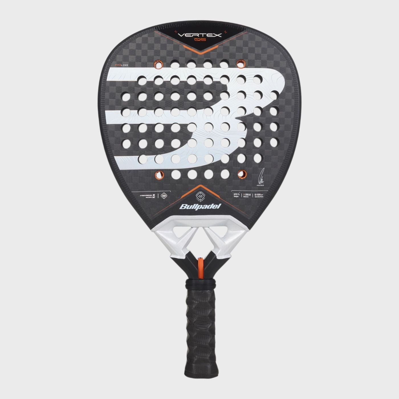 Bullpadel Vertex 05 27 by Juan Tello - Official Main View - Onyx & Bloom Sports