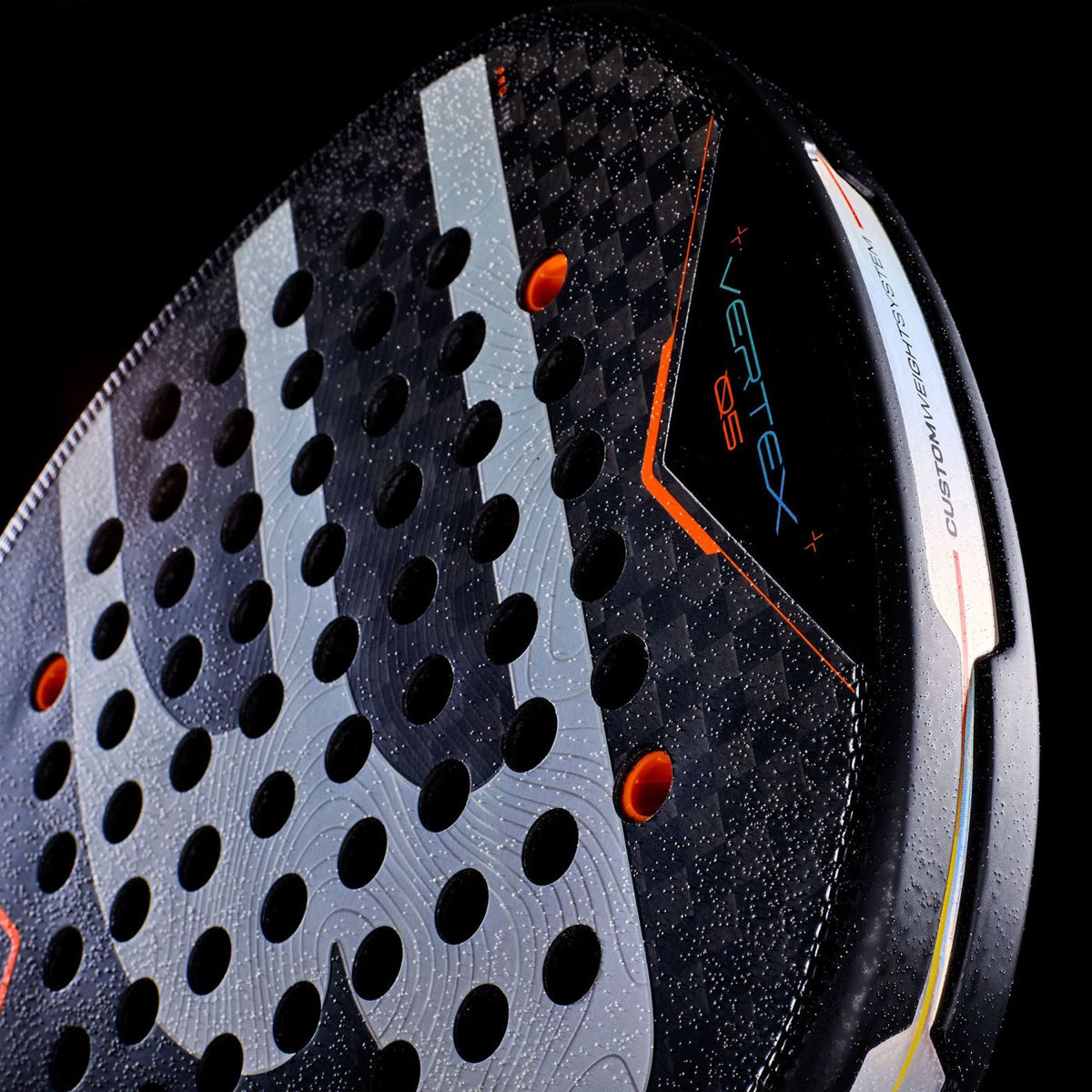 Bullpadel Vertex 05 27 - Official Frame Detail - Onyx & Bloom Sports