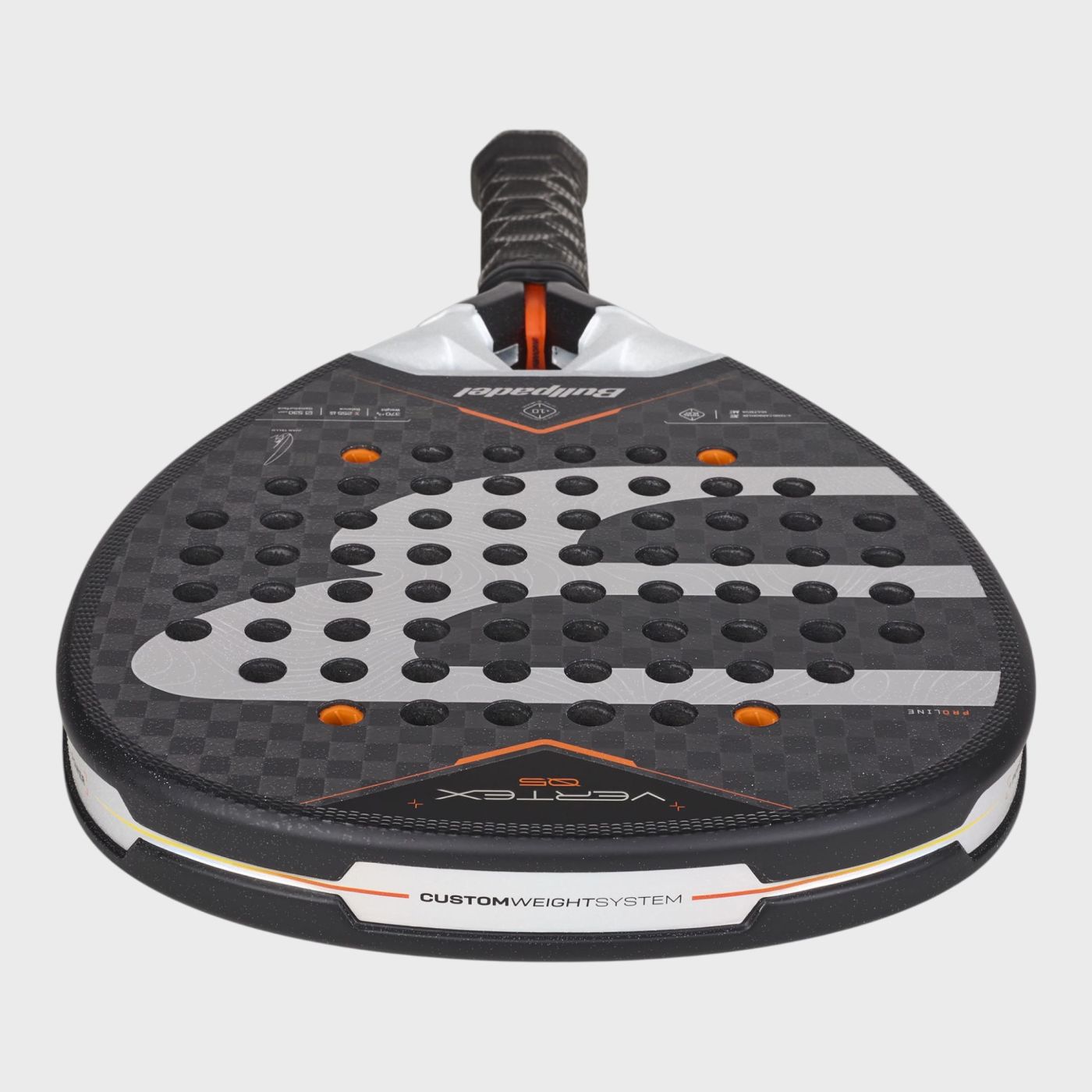 Bullpadel Vertex 05 27 - Official View 4 - Onyx & Bloom Sports