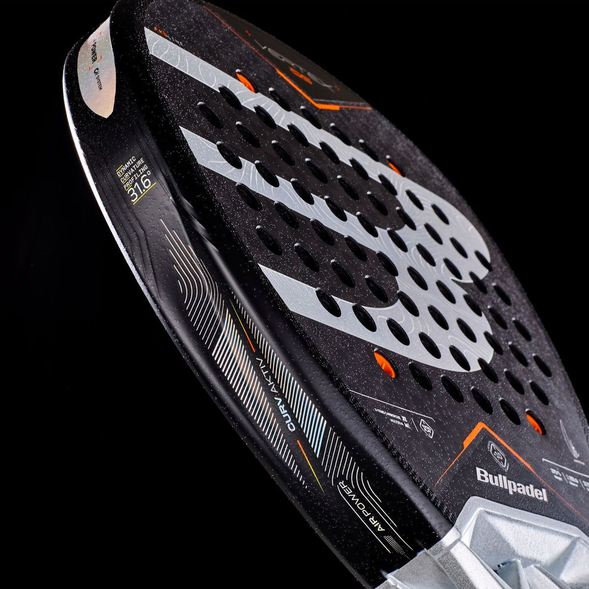 Bullpadel Vertex 05 27 - Official View 5 - Onyx & Bloom Sports