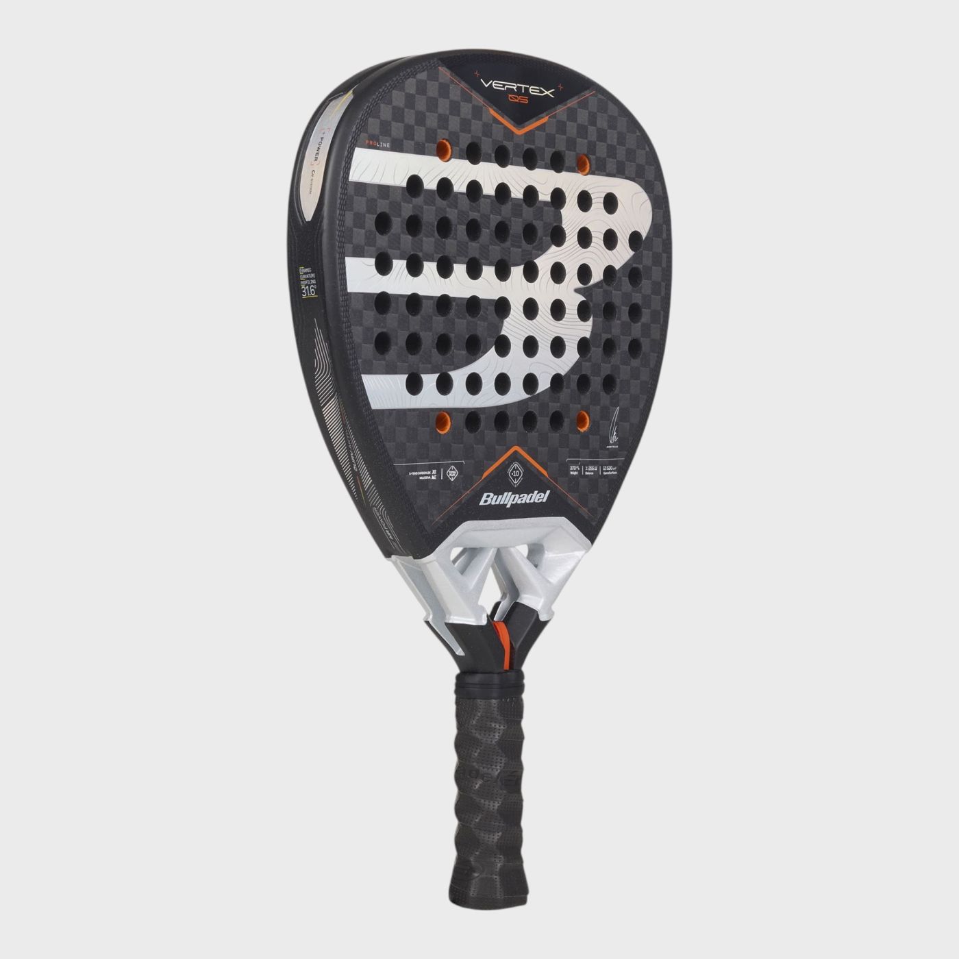 Bullpadel Vertex 05 27 - Official View 2 - Onyx & Bloom Sports