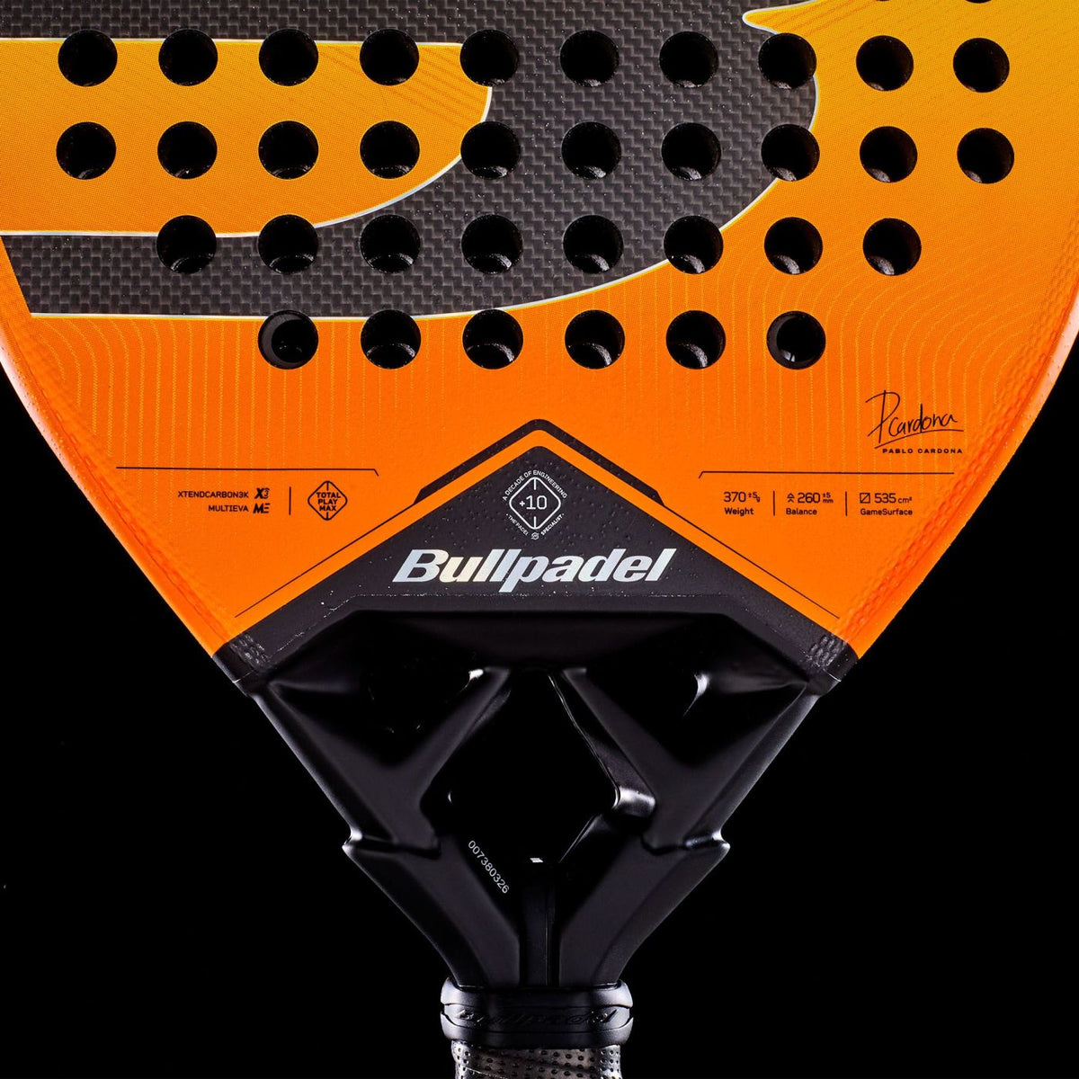 Bullpadel Vertex 05 GEO 27 - Official View 7 - Onyx & Bloom Sports