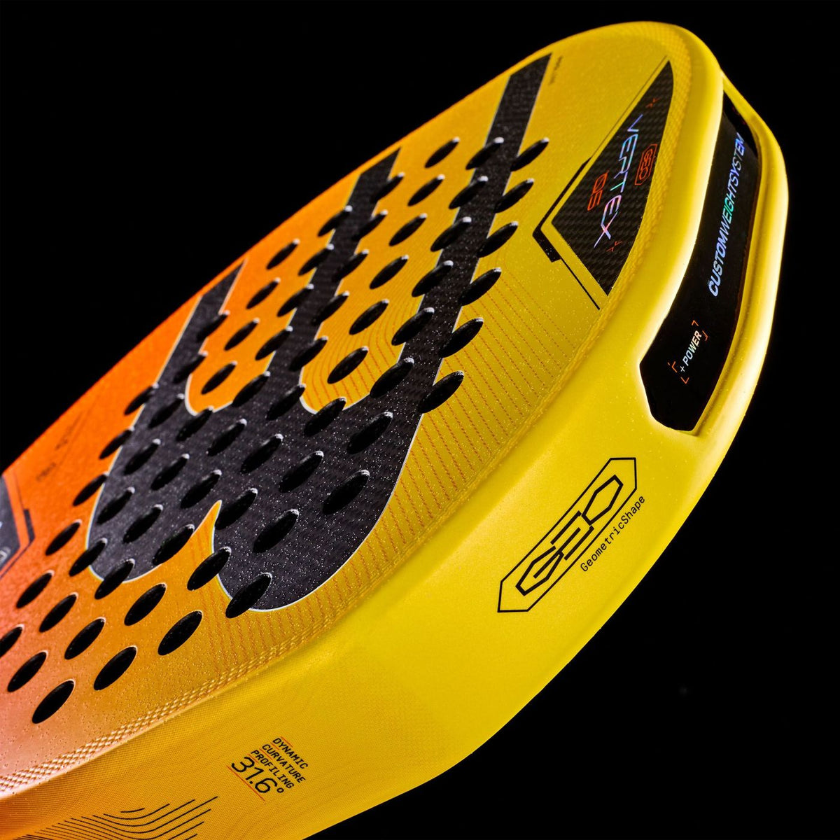 Bullpadel Vertex 05 GEO 27 - Official View 6 - Onyx & Bloom Sports