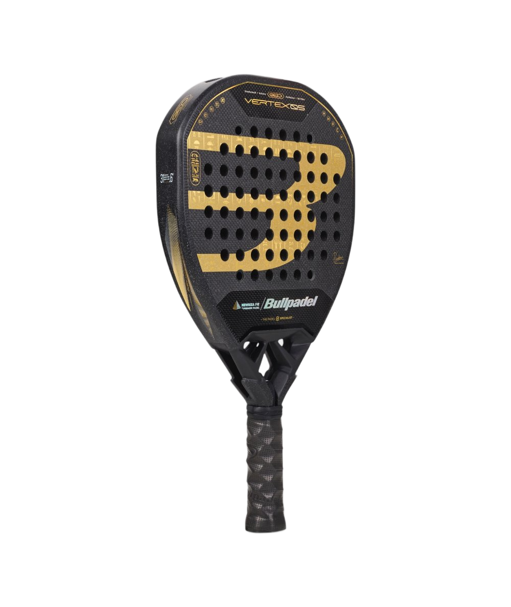 Bullpadel Vertex 05 Giza detail - Onyx & Bloom Sports