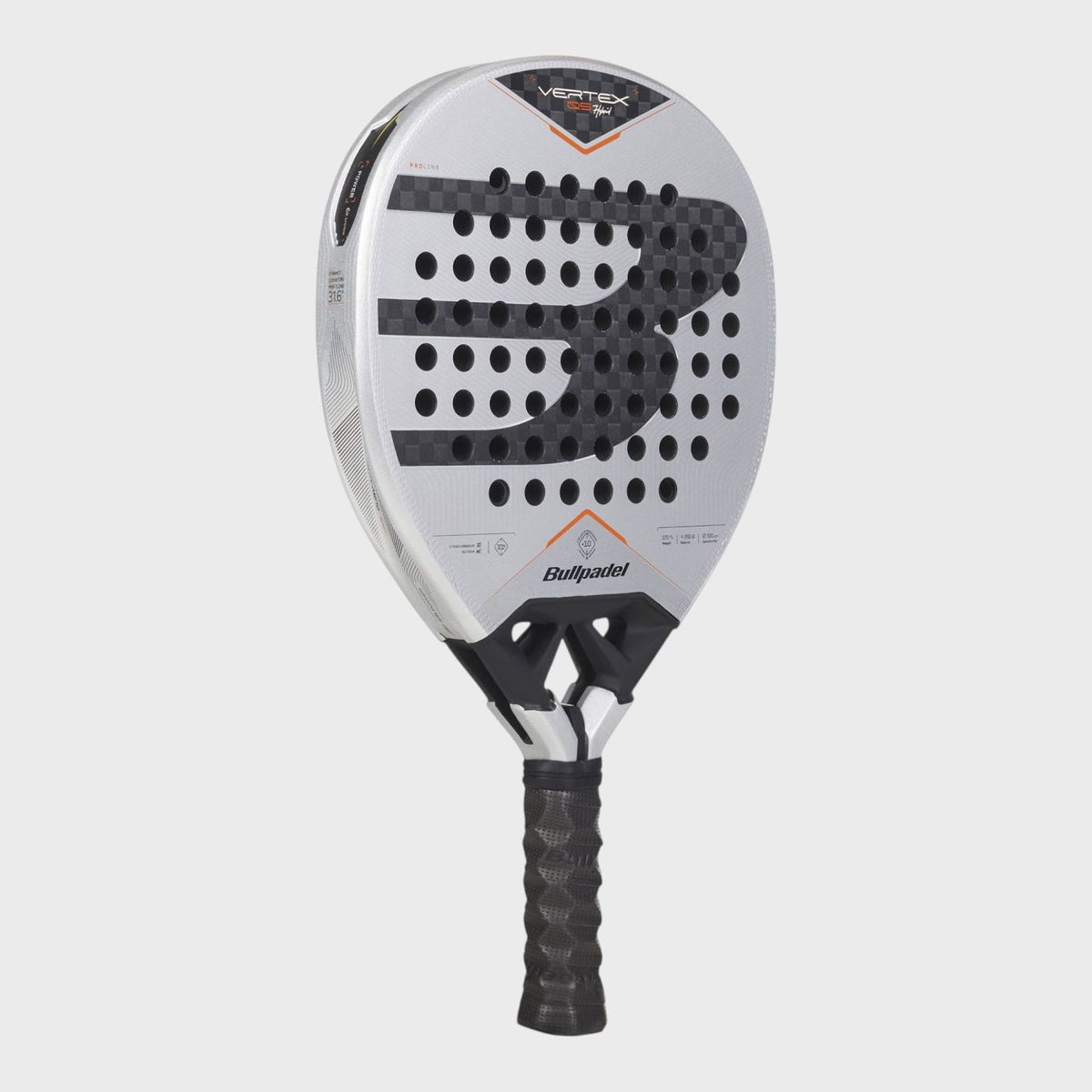 Bullpadel Vertex 05 Hybrid 27 - Official View 2 - Onyx & Bloom Sports