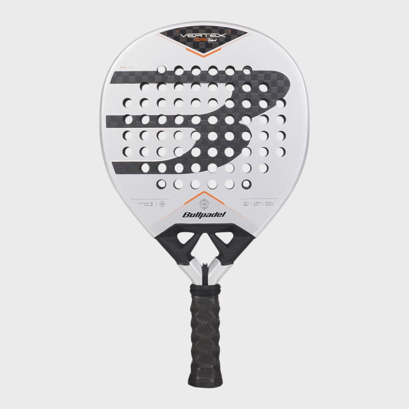 Bullpadel Vertex 05 Hybrid 27 - Official Main View - Onyx & Bloom Sports