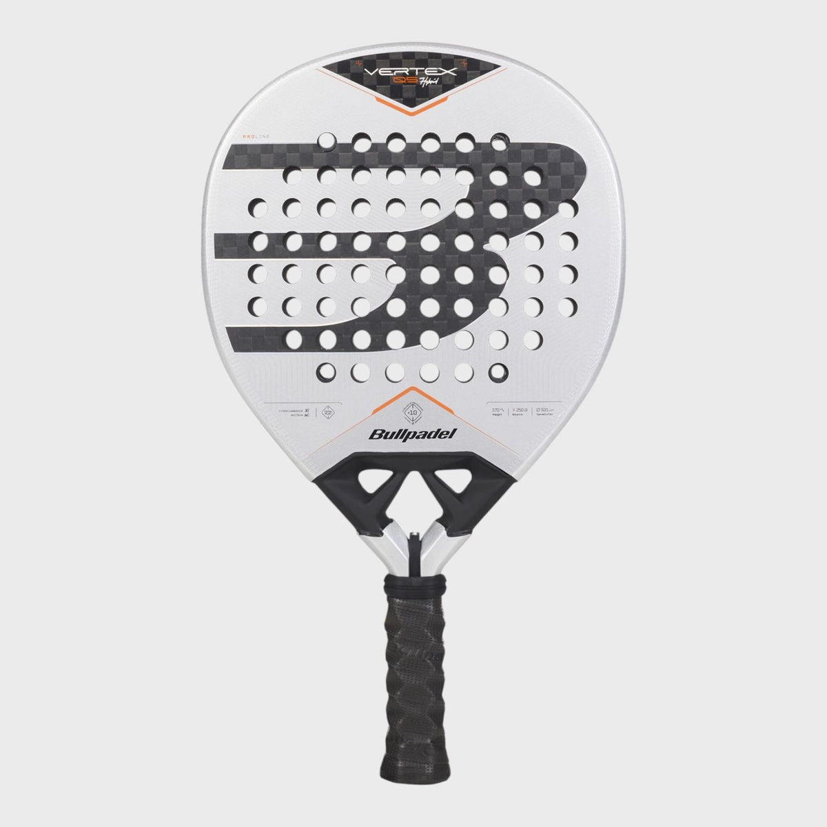 Bullpadel Vertex 05 Hybrid 27 - Official Main View - Onyx & Bloom Sports