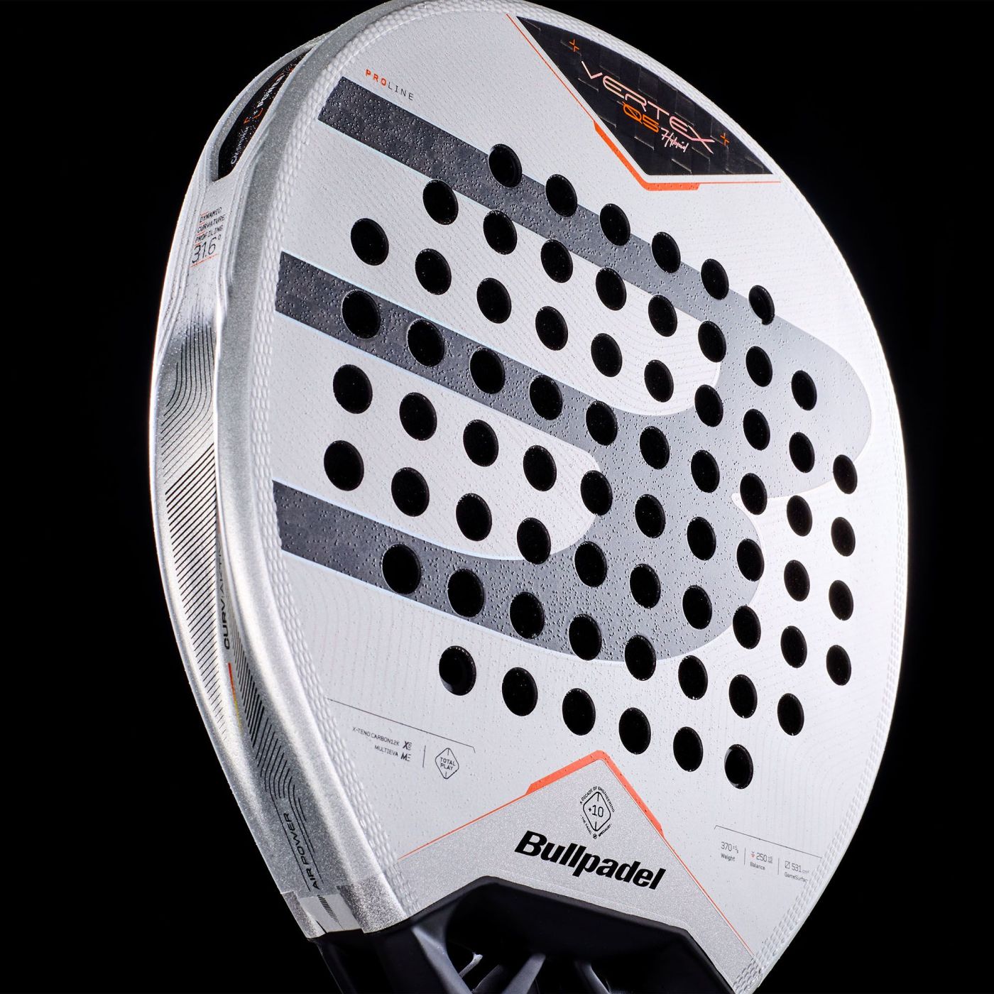 Bullpadel Vertex 05 Hybrid 27 - Official View 5 - Onyx & Bloom Sports