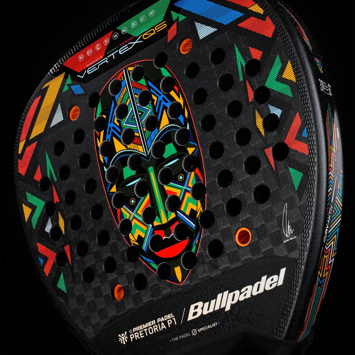 Bullpadel Vertex 05 Pretoria LTD Full View - Onyx & Bloom Sports