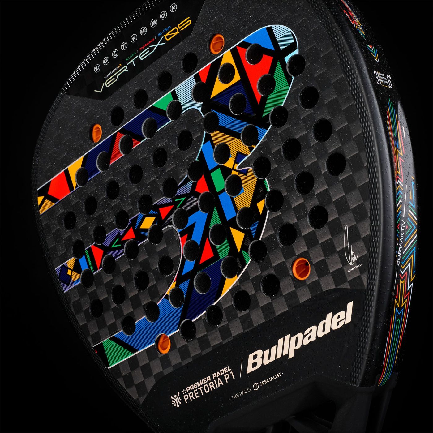 Bullpadel Vertex 05 Pretoria LTD Presentation Case - Onyx & Bloom Sports