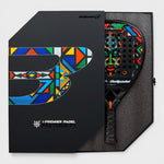 Bullpadel Vertex 05 Pretoria LTD Technology Detail - Onyx & Bloom Sports
