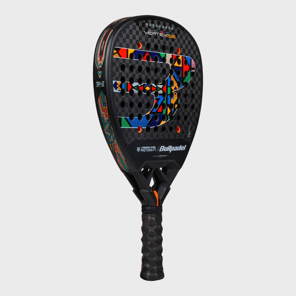 Bullpadel Vertex 05 Pretoria LTD Diamond Shape Detail - Onyx & Bloom Sports