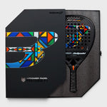Bullpadel Vertex 05 Pretoria LTD Close-up View - Onyx & Bloom Sports