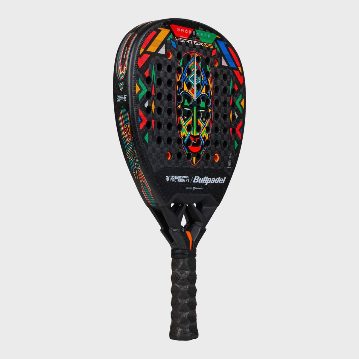 Bullpadel Vertex 05 Pretoria LTD Frame Detail - Onyx & Bloom Sports