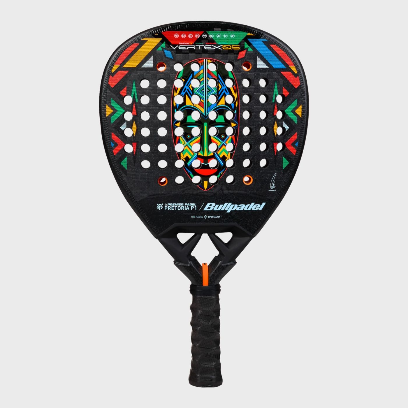 Bullpadel Vertex 05 Pretoria LTD Padel Racket Main View - Onyx & Bloom Sports