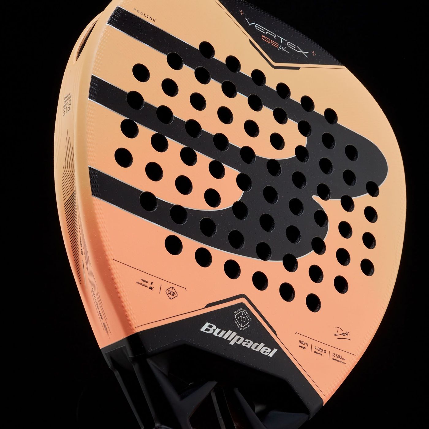 Bullpadel Vertex 05 W 27 - Official View 7 - Onyx & Bloom Sports