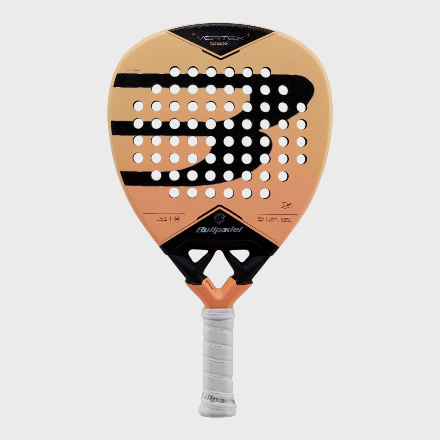 Bullpadel Vertex 05 W 27 by Delfi Brea - Official Main View - Onyx & Bloom Sports