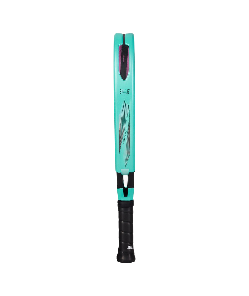 Bullpadel Vertex 05 W Miami 26 Grip Detail - Onyx & Bloom Sports
