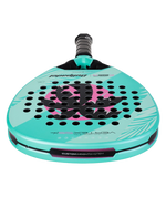 Bullpadel Vertex 05 W Miami 26 Front View Diamond Shape - Onyx & Bloom Sports
