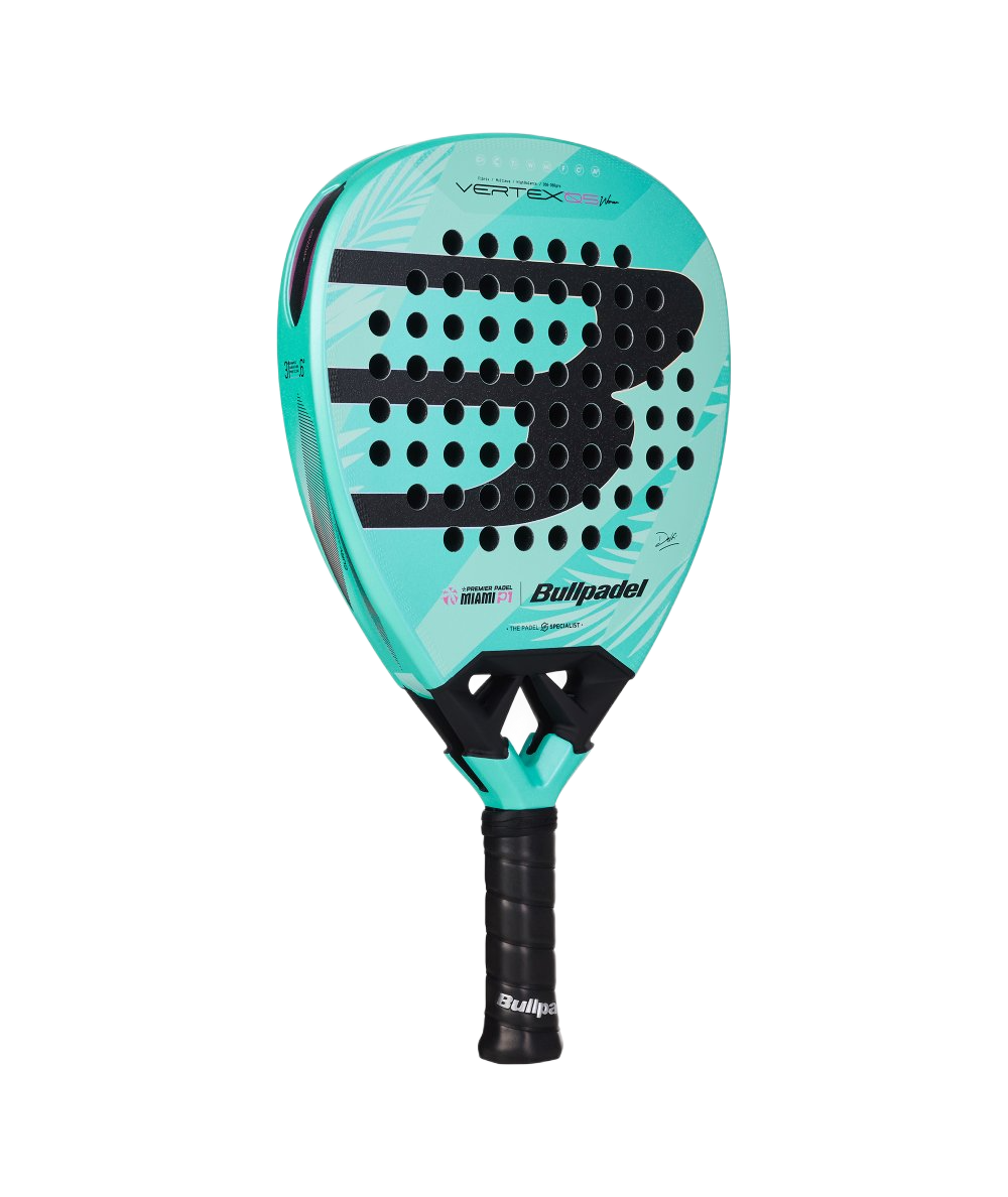 Bullpadel Vertex 05 W Miami 26 Back View - Onyx & Bloom Sports