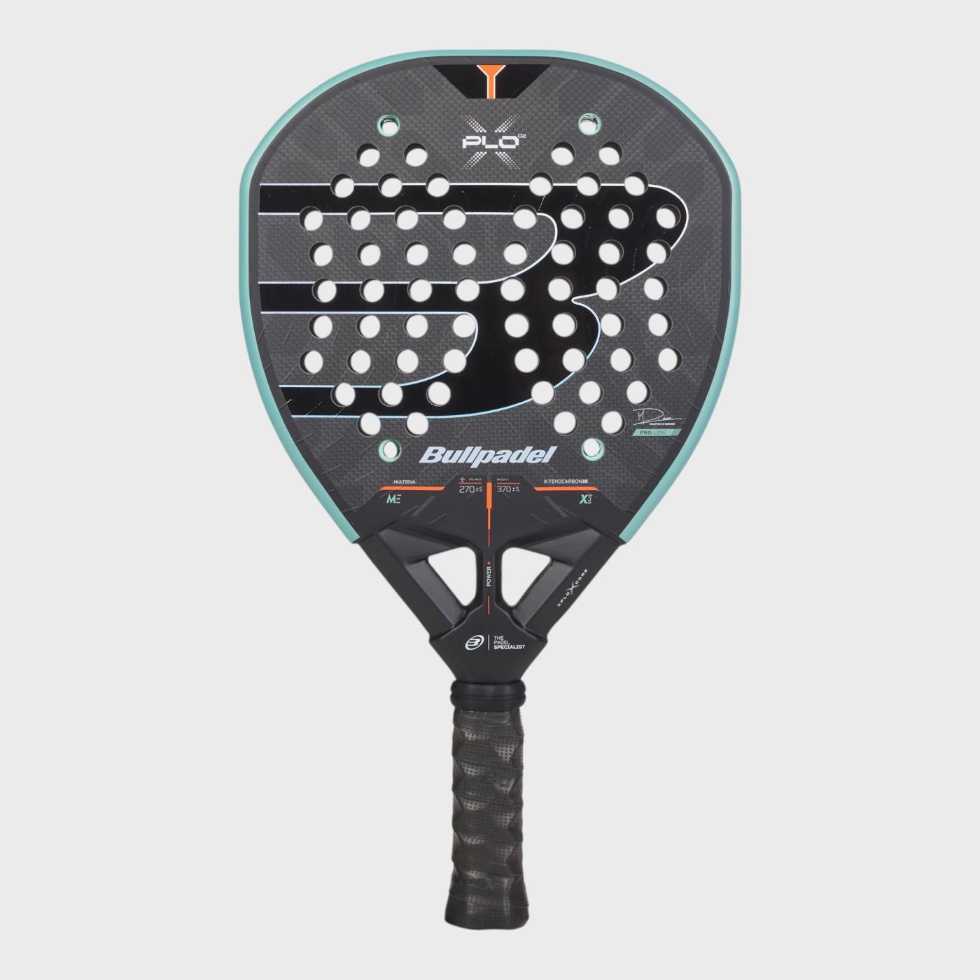 Bullpadel XPLO 27 - Official View 3 - Onyx & Bloom Sports