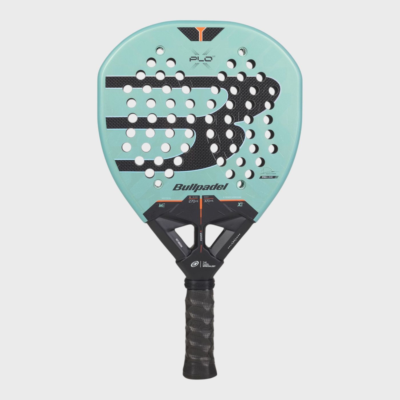 Bullpadel XPLO 27 by Martin Di Nenno - Official Main View - Onyx & Bloom Sports