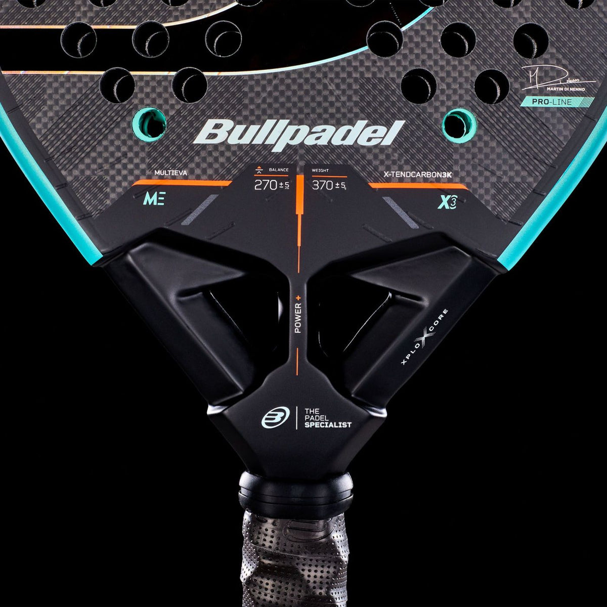 Bullpadel XPLO 27 - Official Geometric Core - Onyx & Bloom Sports