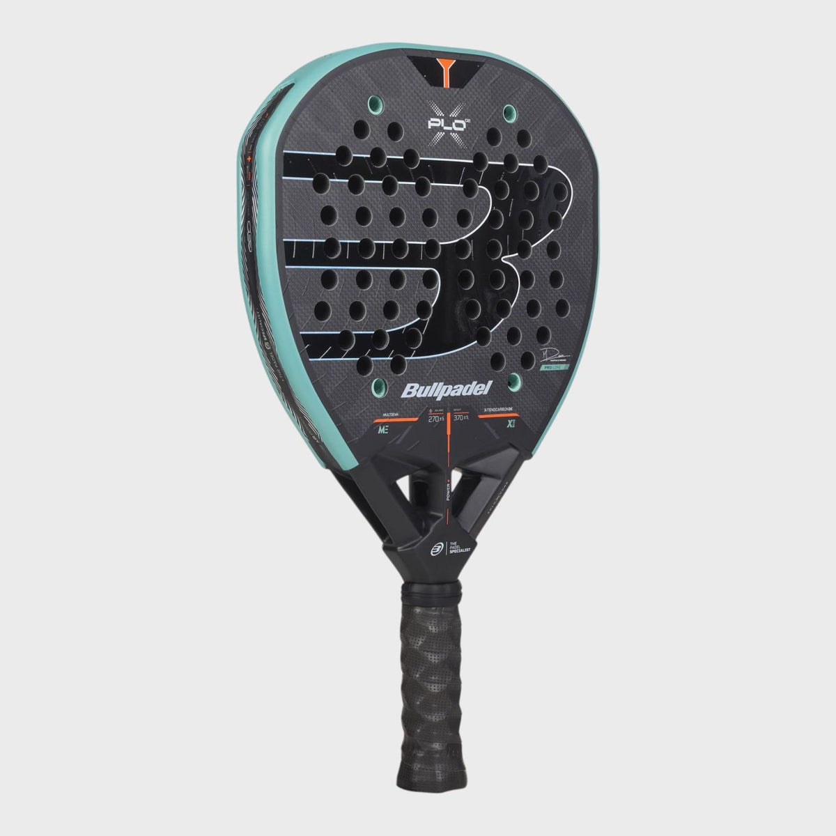 Bullpadel XPLO 27 - Official View 4 - Onyx & Bloom Sports