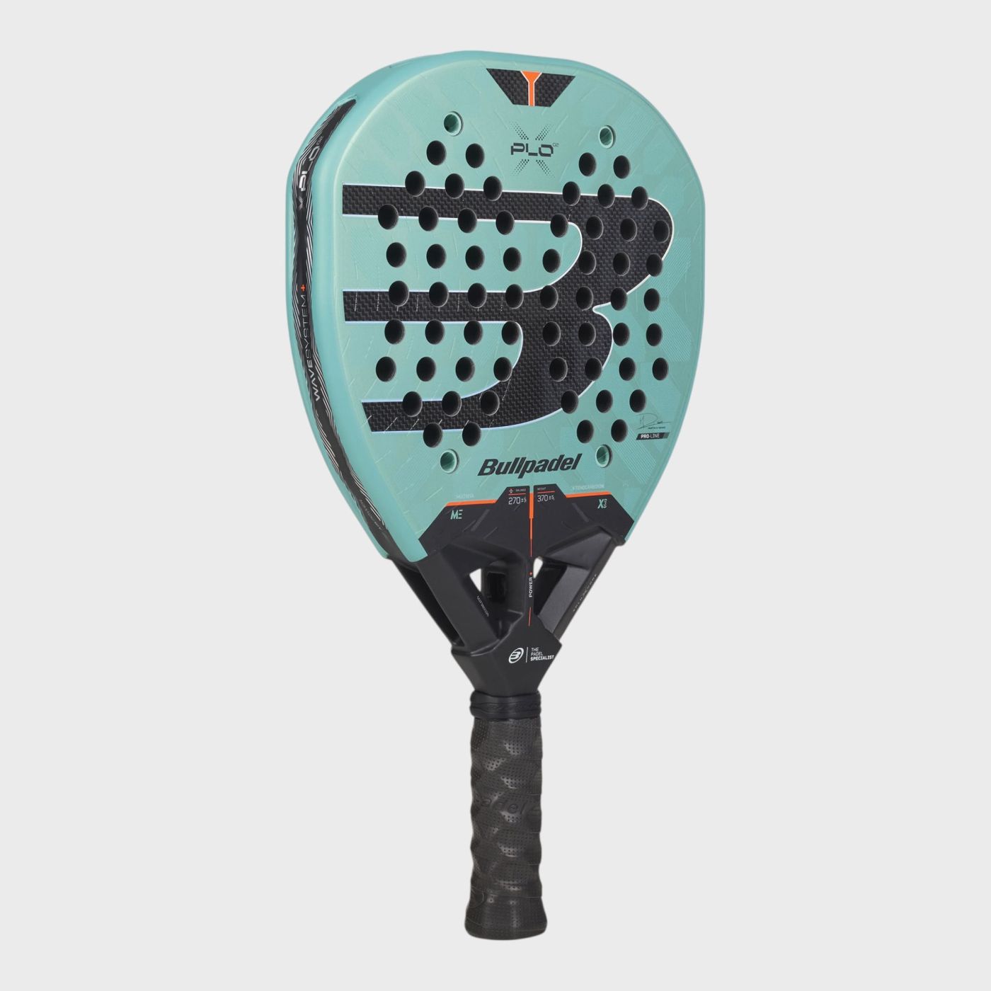 Bullpadel XPLO 27 - Official Frame Detail - Onyx & Bloom Sports