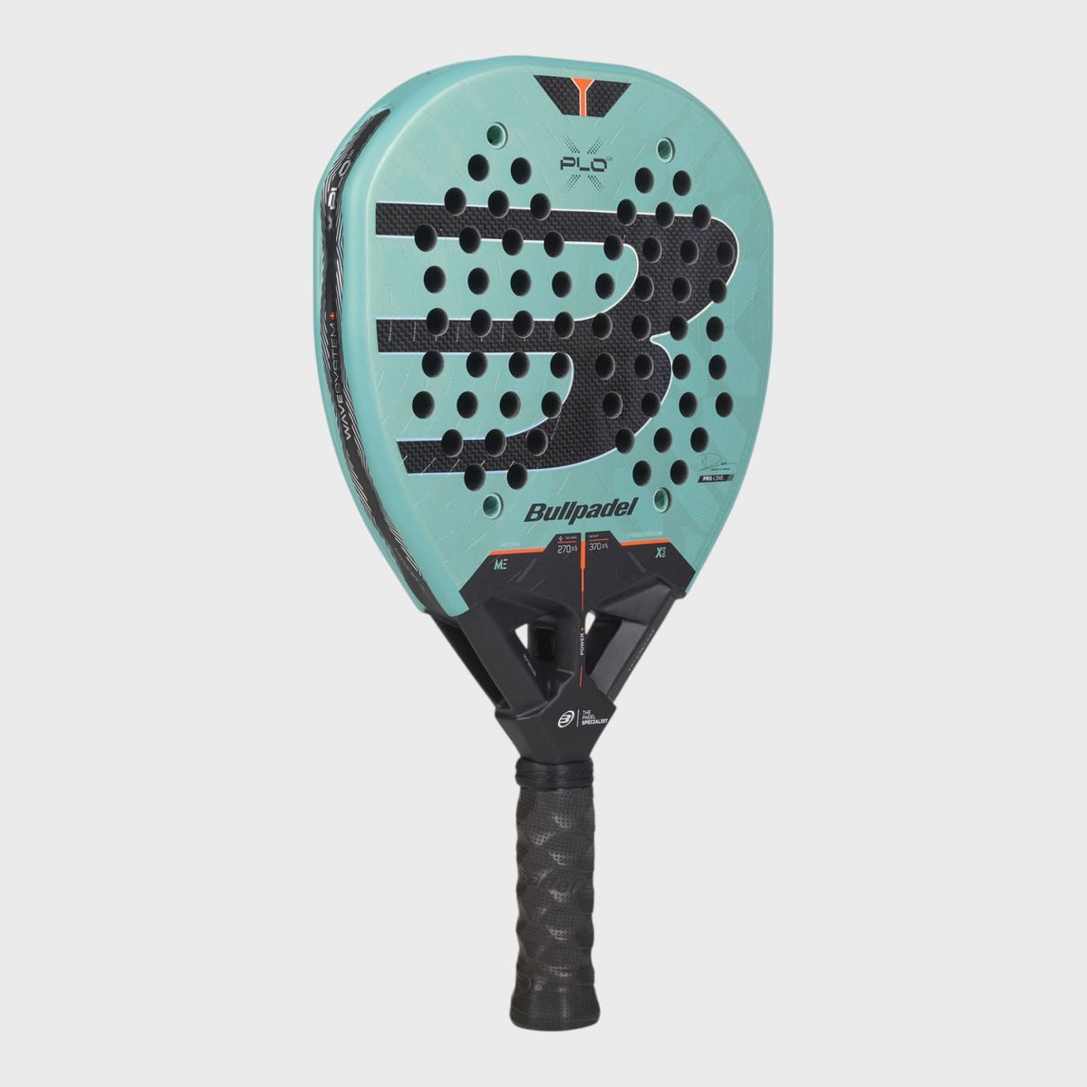 Bullpadel XPLO 27 - Official Frame Detail - Onyx & Bloom Sports