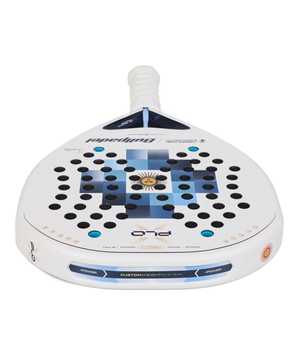 Bullpadel Xplo Argentina 26 Fibrix Surface Texture - Onyx & Bloom Sports