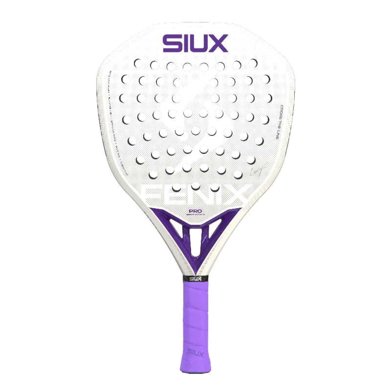 Siux Leo Augsburger Fenix Pro SE 2.0 2026 Padel Racket