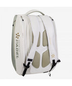 Bullpadel BPP26003 Vertex W Premier Crudo Detail View - Onyx & Bloom Sports