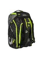 LOK Maxx Gen 2 Black Grey Green Lime Racket Bag - Premium padel bag - Onyx & Bloom