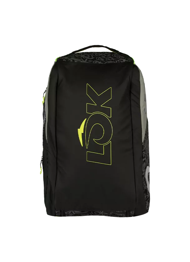 LOK Maxx Gen 2 Bag side - Onyx & Bloom Sports