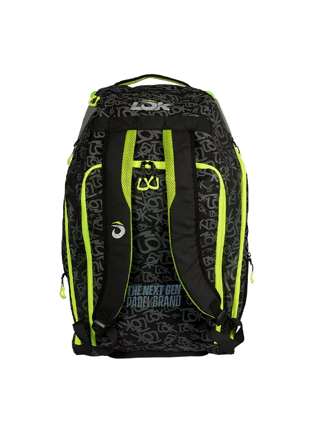 LOK Maxx Gen 2 Bag detail - Onyx & Bloom Sports