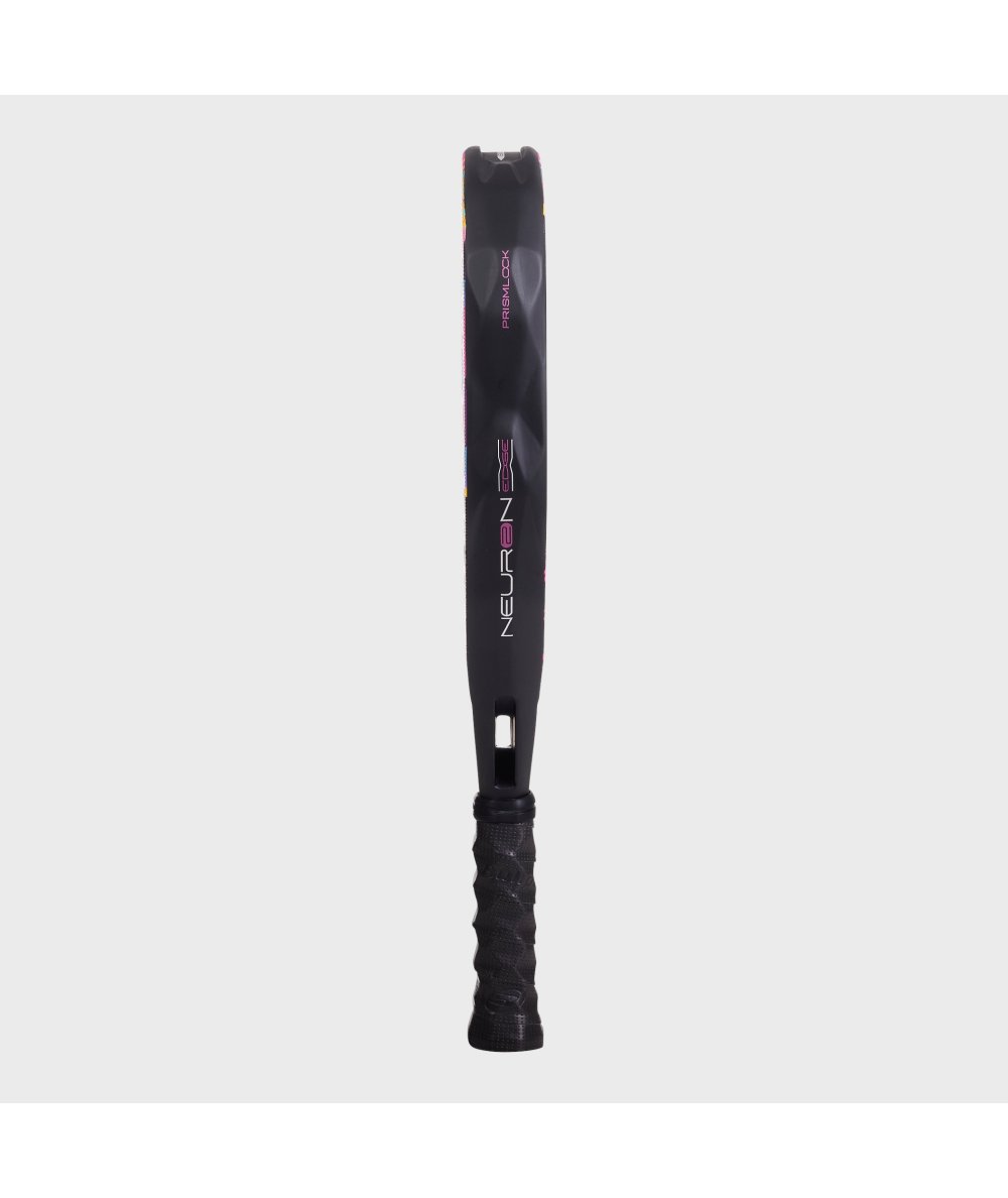 Bullpadel Neuron 02 Edge x Orlinski Side Detail - Onyx & Bloom Sports