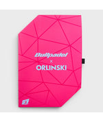 Bullpadel Neuron 02 Edge x Orlinski Grip Detail - Onyx & Bloom Sports