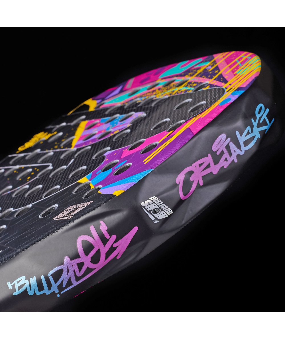 Bullpadel Neuron 02 Edge x Orlinski Geometric Shape Detail - Onyx & Bloom Sports