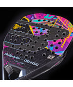 Bullpadel Neuron 02 Edge x Orlinski Surface Texture - Onyx & Bloom Sports