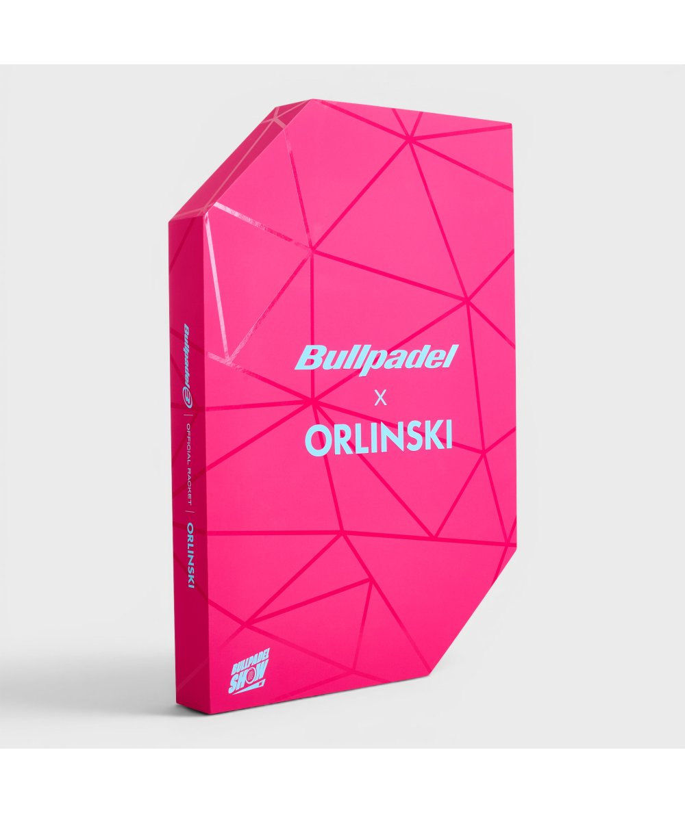 Bullpadel Neuron 02 Edge x Orlinski Full Set - Onyx & Bloom Sports